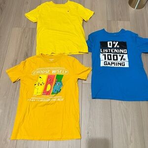 Tommy Hilfiger Bright Yellow Kids Tee